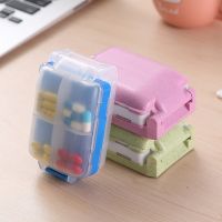 tdfj 8 Grids Weekly Collapsible Pill Splitter Tablet Storage Organizer Medicine 7 Day