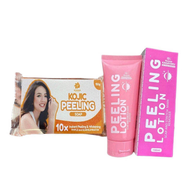 rosmar-peeling-lotion-kojic-peeling-soap-scar-and-stretch-marks