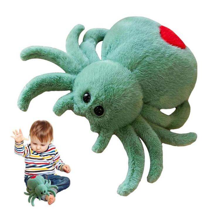 spider-plush-pillow-throw-pillow-doll-stuffed-animal-cartoon-toy-short-plush-material-decoration-tool-for-kids-room-living-room-couch-and-bedroom-impart