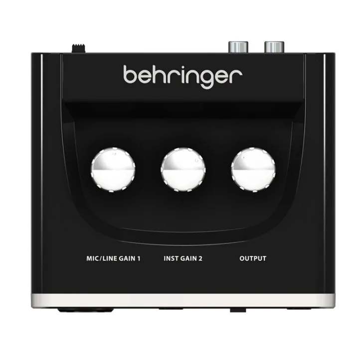 Original Behringer UPhoria UM2 UMC22 UMC202HD UMC204HD UMC 404HD USB Audio Interface Pre