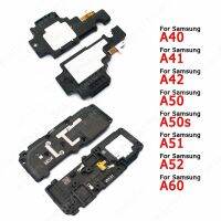 กริ่งสำหรับ Samsung Galaxy A51 A52 A40 A41 A42 A50 A50s 5กรัมเครื่องเสียงลำโพงชิ้นส่วนอะไหล่โมดูลบันทึกเสียงของแท้