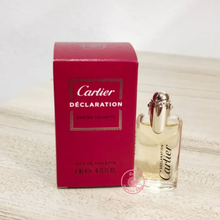 cartier declaration original