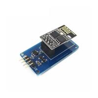 ESP8266 ESP-01 ESP01 Serial Wireless WIFI Module For Arduino Transceiver Receiver Adapter Board Raspberry Pi UNO R3 One 3.3V 5V WATTY Electronics