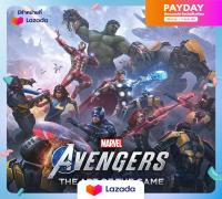 หนังสือใหม่พร้อมส่ง Marvels Avengers : The Art of the Game [Hardcover]