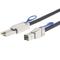 External Mini SAS HD SFF-8644 to Mini SAS SFF-8088 Hybrid Cable 1M 3.3FT Cable