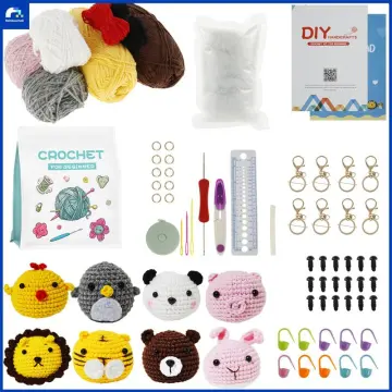 Beginner Crochet Kit - Best Price in Singapore - Oct 2023