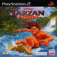 แผ่นเกมส์ PS2 Disneys Tarzan