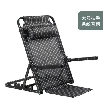 Portable Folding Adjustable Sit up Back Rest Folding Disability Bed  Backrest Support with Head Pillow Multifunction Back for