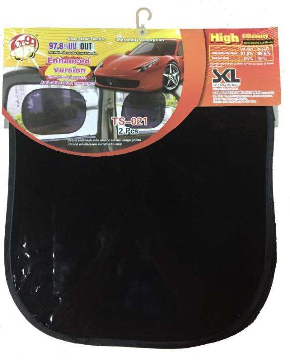 UV Proof Sun Shade Electric Static Film Sunshade For Car Side Window