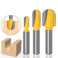 【LZ】 1PC 8MM Shank Milling Cutter Wood Carving Router Bit Carbide End Mill Tool Long Blade Round Nose Bit Core Box Router Bit