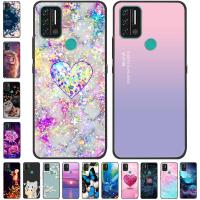 Soft Print Cover For Umidigi A9 Pro Case Silicone Protector Black Covers for Umidigi A7 Pro A9 Funda Coque A9Pro A 9 Cute Shell