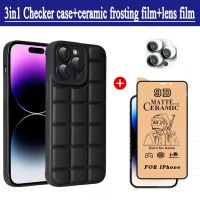 3 In 1 Tecno Camon 20 Pro 5G เคสกันกระแทกสำหรับ Camon 20Pro 4G 5G เคสโทรศัพท์ป้องกันกล้อง