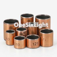 Self Lubricating Composite Bearing Bushing Sleeve Steel Bear Inner Diameter 3mm 4mm 5mm 6mm 7mm 8mm 9mm 14mm For Crane Printer