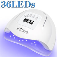 2021300W UV LED Nail Lamp for Manicure with LCD Display Touch Powerful Nail Dryer 4 Timer Nail drying Lamp for Nail Art Salon Tools