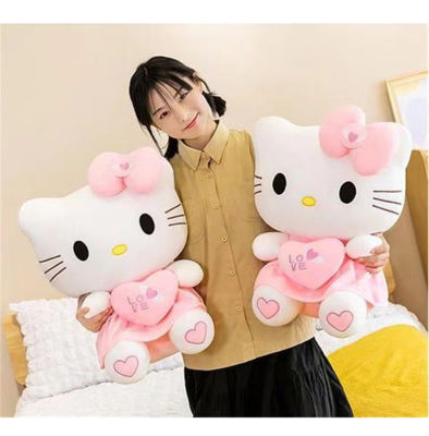 thetoys ของเล่นเด็ก Hello Kitty ของเล่นตุ๊กตา ตุ๊กตาคิตตี้ ตุ๊กตานุ่มนิ่ม คิตตี้ ตุ๊กตาน่ารัก doll ของขวัญที่ดีสำหรับเด็ก ตุ๊กตาหมอน