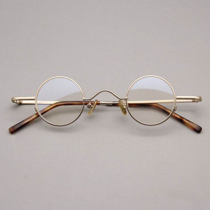 【Replaceable Lens】NEW Ultra-small round frame glasses frame light and ...