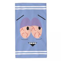 ☋ Cartoon Towelie Face Towel 2023 New Design Microfiber Towels Quick Dry for Bathroom Travel Carry