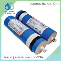 Membrane RO Aquatek 3012-500 GPD ไส้กรองน้ำเมมเบรน 500 GPD ขนาด 3 x 12 นิ้ว