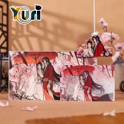 Anime Tian Guan Ci Fu TGCF Xie Lian Hua Cheng BL Shikishi Quicksand Frame Display Cute Cosplay Gift C