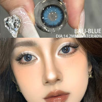 LensFine BALI?ส่งไวจากไทย? New Paris blue เลนส์ธรรมชาติและซอฟต์ ? คอนแทคเลนส์ถนอมสายตา เลนส์ DIA: 14.0mm ใช้ได้ 1 ปี ใส่ง่ายไม่เจ็บตา,จัดส่งฟรีทั้งร้าน