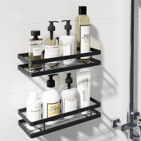 Bathroom Shelf Bathroom Storage Holder SUS 304 Bath Shower Shelf Black Bath Shampoo Holder Basket Holder Corner shelf