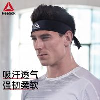 Reebok Reebok headband sports headband mens sports basketball sweat-absorbing antiperspirant belt fitness running headscarf trendy style