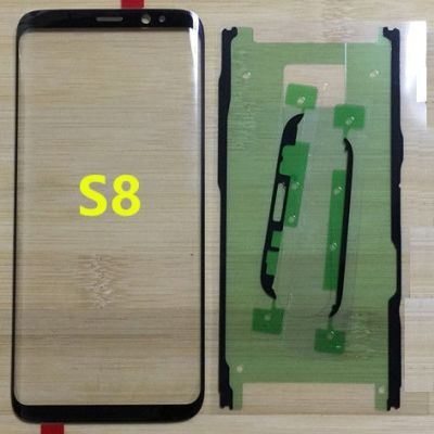 สำหรับ Samsung Galaxy S8 G950โทรศัพท์ G950f แผงกระจกด้านนอกด้านหน้าสำหรับ Samsung S8 Plus G955เปลี่ยนหน้าจอสัมผัส G955f