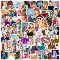 YT 100PCS Taylor Swift stickers Suitcase Laptop Water cup Skateboard waterproof diy photo album stickers TY