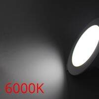 【✱2023 HOT✱】 si39629592258115 Zmishibo โคมไฟดาวน์ไลท์ Led ติดเพดานไฟอัตโนมัติ3000K/4000K/6000K 3W 5W 7W 9W 12W 15W 18W 220V ห้องนั่งเล่นโคมไฟห้องครัว