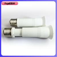 FUYE83644 พลาสติกทำจากพลาสติก ฐานโคมไฟสำหรับ E27 E27 สีขาวขาว โลหะสำหรับตกแต่ง อะแดปเตอร์ซ็อกเก็ตหลอดไฟ ทนทานต่อการใช้งาน ทนความร้อนทน อะแดปเตอร์มาตรฐาน โคมไฟหลอดไฟ LED