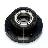 Carbon steel bearing with house Circular flange bushing type bearing seat bearing support double bearing seat positioning