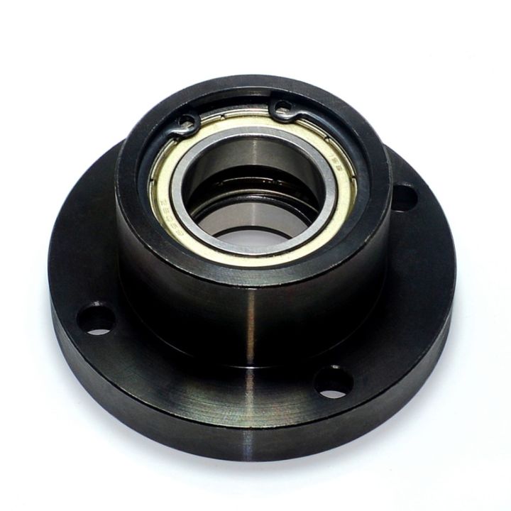 carbon-steel-bearing-with-house-circular-flange-bushing-type-bearing-seat-bearing-support-double-bearing-seat-positioning