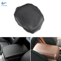 หนังสีดำภายในรถ Center Control Armrest กล่องสำหรับ Mazda 6 2006 2007 2008 2009 2010 2011 2012 2013 2014 2015