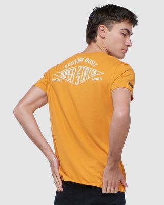 SUPERDRY SHORT SLEEVE WORKWEAR GRAPHIC T-SHIRT 185 เสื้อยืด สำหรับผู้ชาย