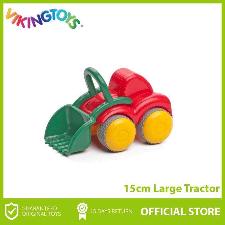 Viking Toys Flexi Toy Large Tractor 15CM Lazada PH