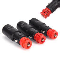 【Flash Sale】 12V-24V รถที่จุดบุหรี่ปลั๊กเสียบปลั๊กไฟเชื่อมต่ออะแดปเตอร์ชายร้อน