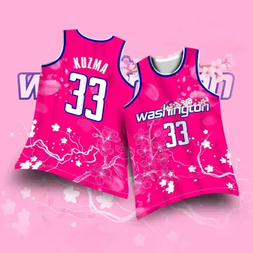 wizard pink jersey