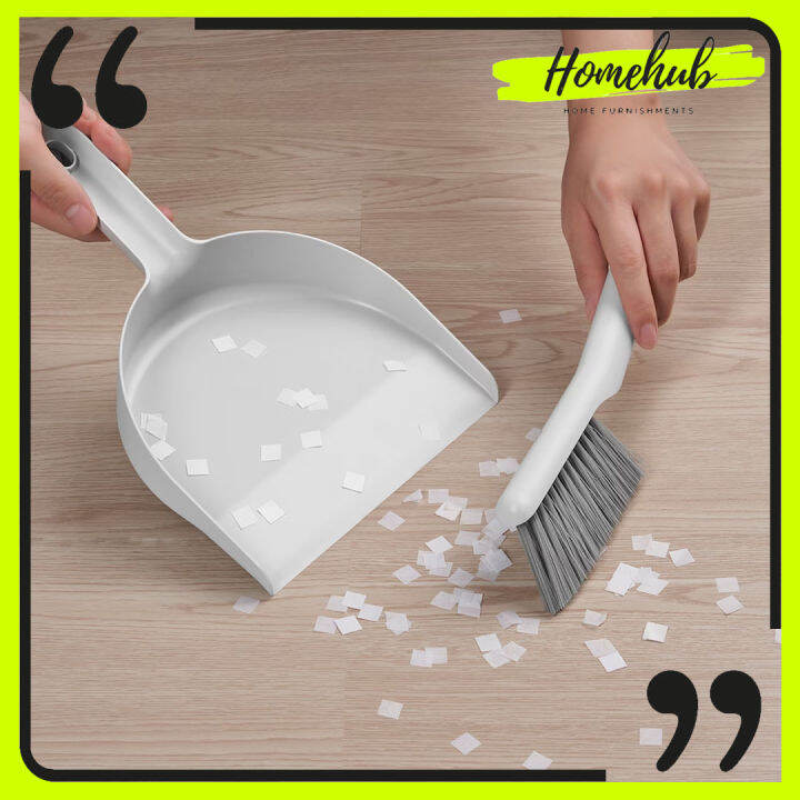 [ HOMEHUB ] IKEA DUSTPAN BRUSH PEPPRIG DUST PAN AND BRUSH PENADAH