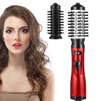 ♧▩✙ Hair Blower Brush Rotating Hair Dryer Brush Electric Blow Dryer Hair Heating Brush Hot Air Comb Hair Curling Iron Styling Tools