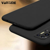 Vantime สำหรับ Tecno Pova 2 นุ่มหินทราย Ultra Thin Anti-เหงื่อลื่นด้านหลังเคสใส่โทรศัพท์