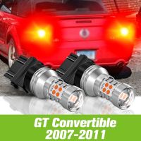 2ชิ้นสำหรับ Opel GT เปิดประทุน2007-2011ไฟเบรค LED 2008อุปกรณ์เสริม2010 2009