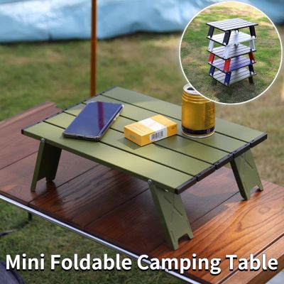 hyfvbu■ↂ  Camping Table Aluminum Alloy Desk Barbecue Ultra Outdoor Accessories