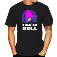 CWNew Taco Bell Food Logo T-Shirt Men Tee Size S -3XL