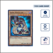 YCD Shop Thẻ bài Yugioh chính hãng Dark Magician  phiên bản bia đá ngàn