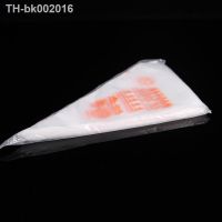 ✲☇﹉ 100Pcs Disposable Pastry Bags Icing Piping Fondant Cake Cream Bag Cupcake Decorating Tips Cake Nozzles Pastry Bags For Baking