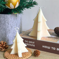 Ornaments Resin Party Decor Making Wax Mould Christmas Tree Scented Candle Silicone Mold