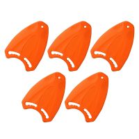 5X Orange Swim Board EVA Back Float Kickboard Safe Training Aid Plate Surf Water for Adult Children Swim Pool