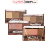 CEZANNE Nose &amp; Eyebrow Powder พาเลตเขียนคิ้วชนิดพาวเดอร์