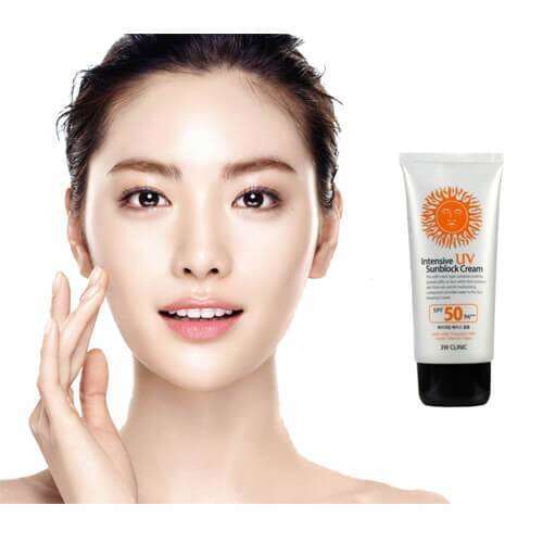 intensive-uv-sunblock-cream-กันแดด-3w-spf50pa