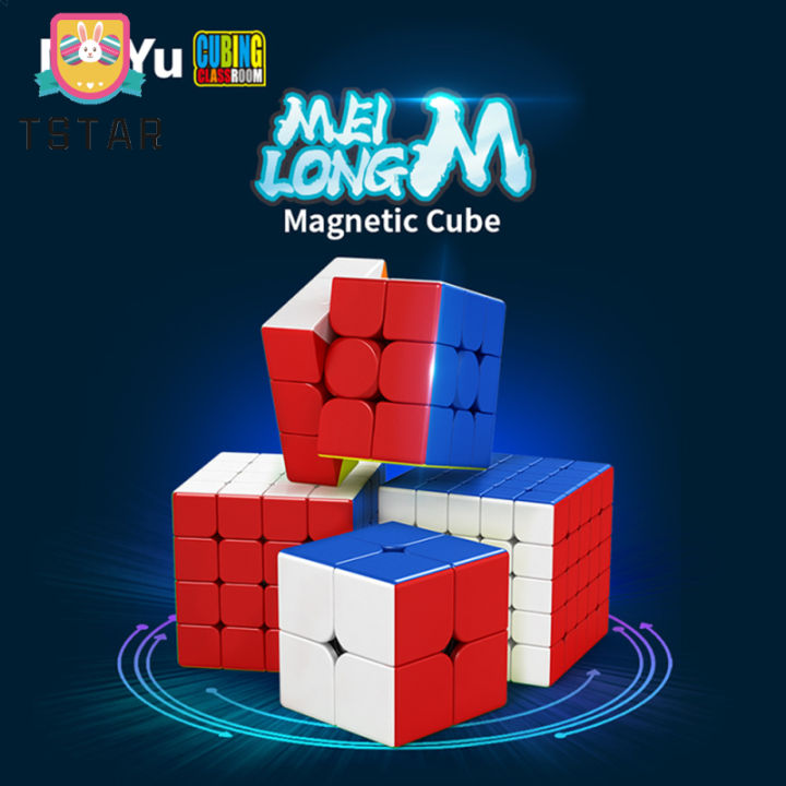 ts-fast-delivery-cubing-culture-meilong-magnetic-magic-cube-ลูกบาศก์สีทึบสีสันสดใส-cod